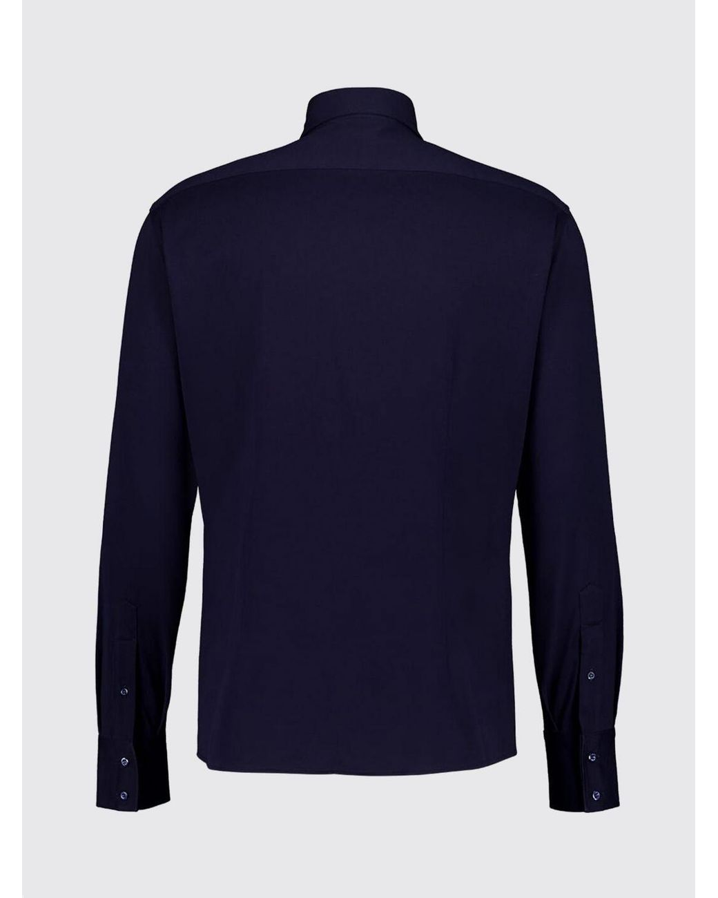 Brunello Cucinelli Blue Shirt for men
