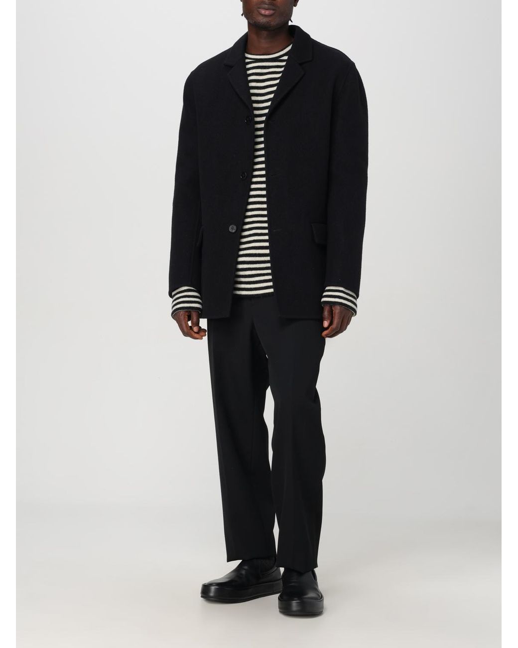 Jil Sander Black Pants for men