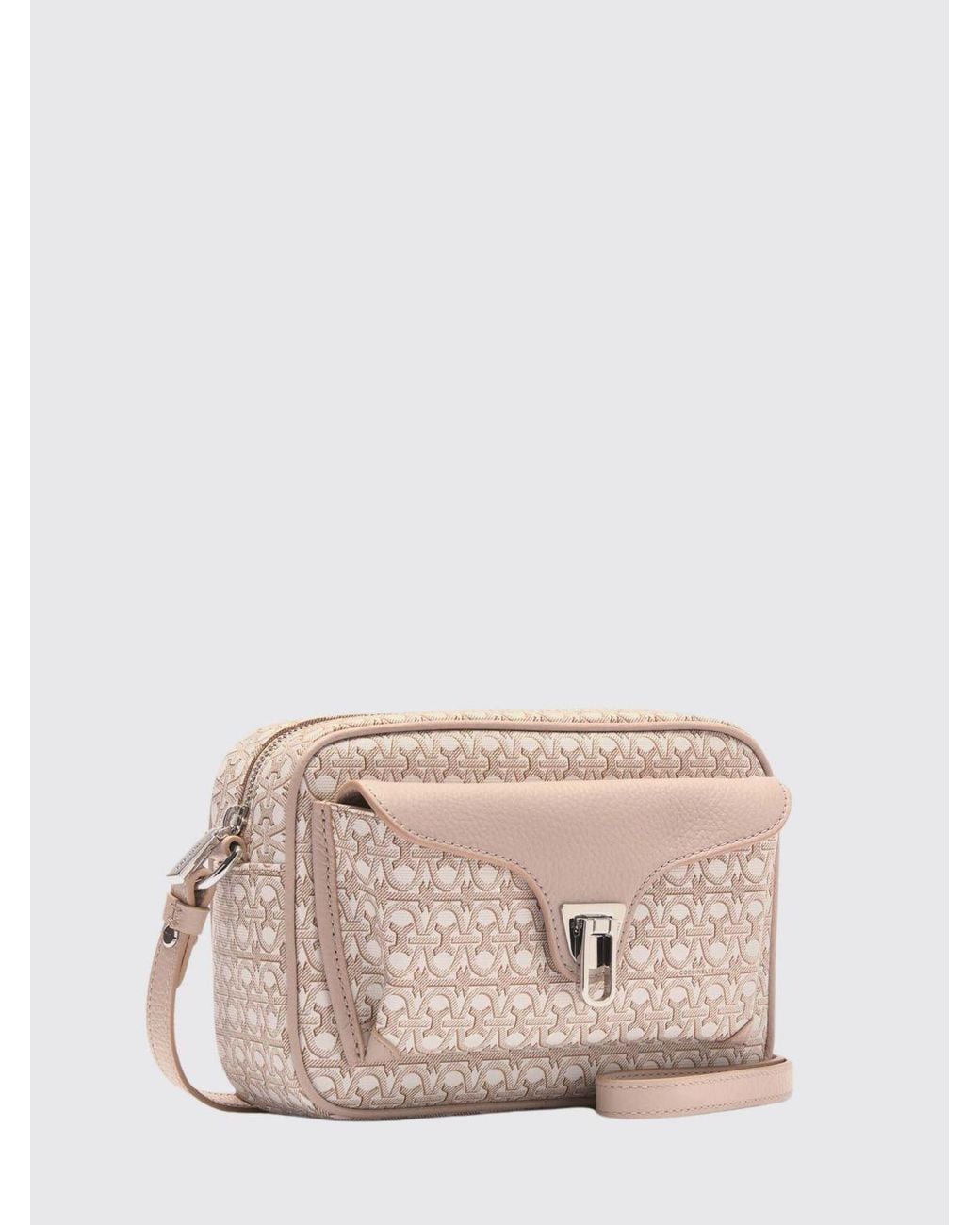 Coccinelle Pink Shoulder Bag