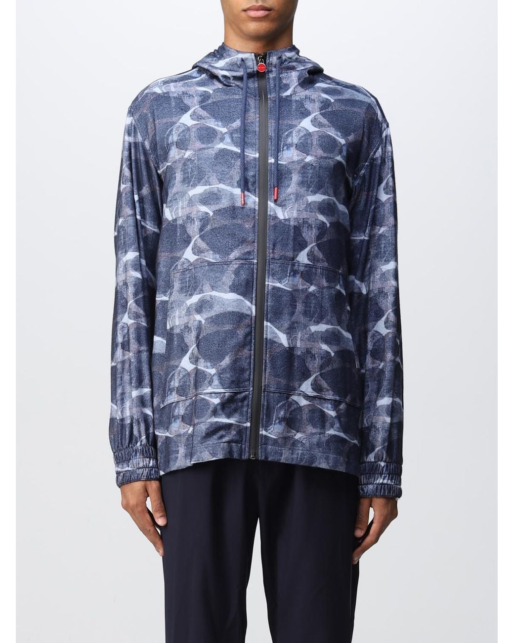 Kiton Blue Sweatshirt for men