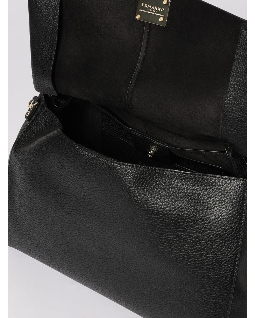 Ermanno Scervino Black Shoulder Bag