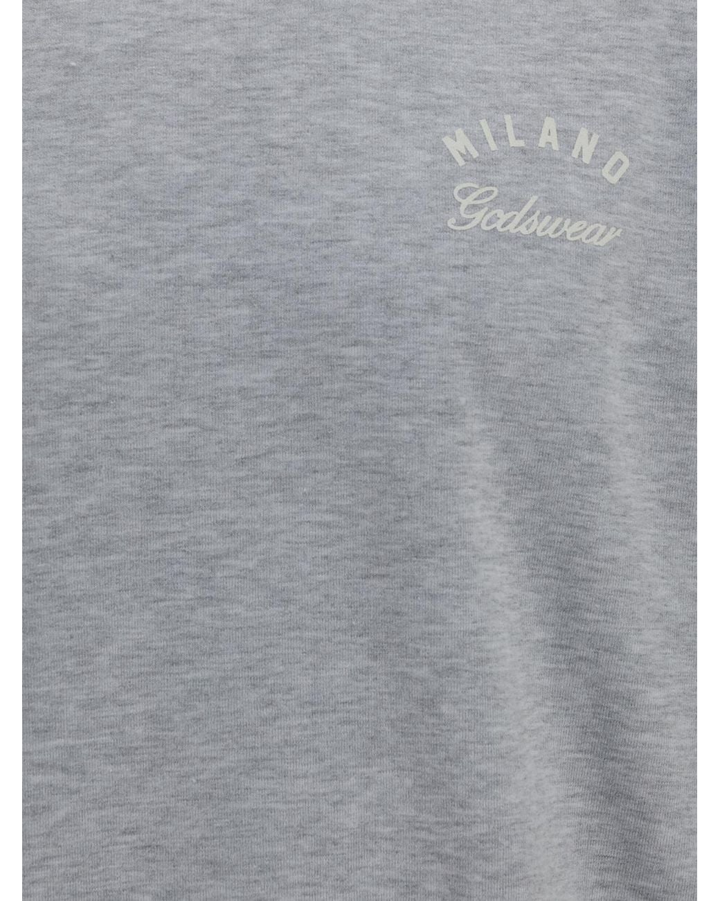 Gcds Gray Sweatshirt for men