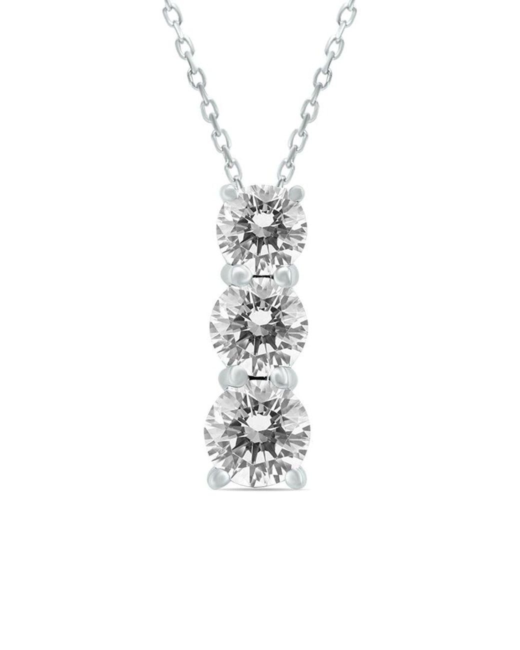 Diamond Select Cuts White 14k 1.00 Ct. Tw. Diamond Necklace
