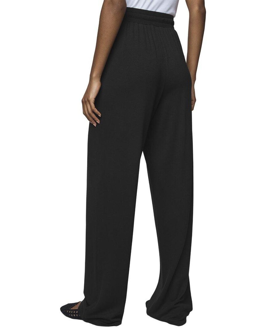 Splendid Black Supersoft Trim Pant
