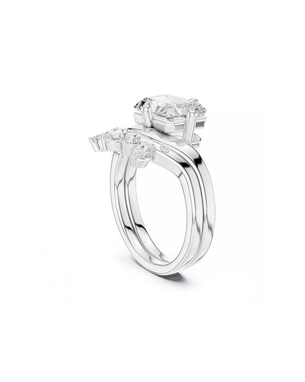 Lab Grown Diamonds White 14K 2.85 Ct. Tw. Lab-Grown Diamond Ring