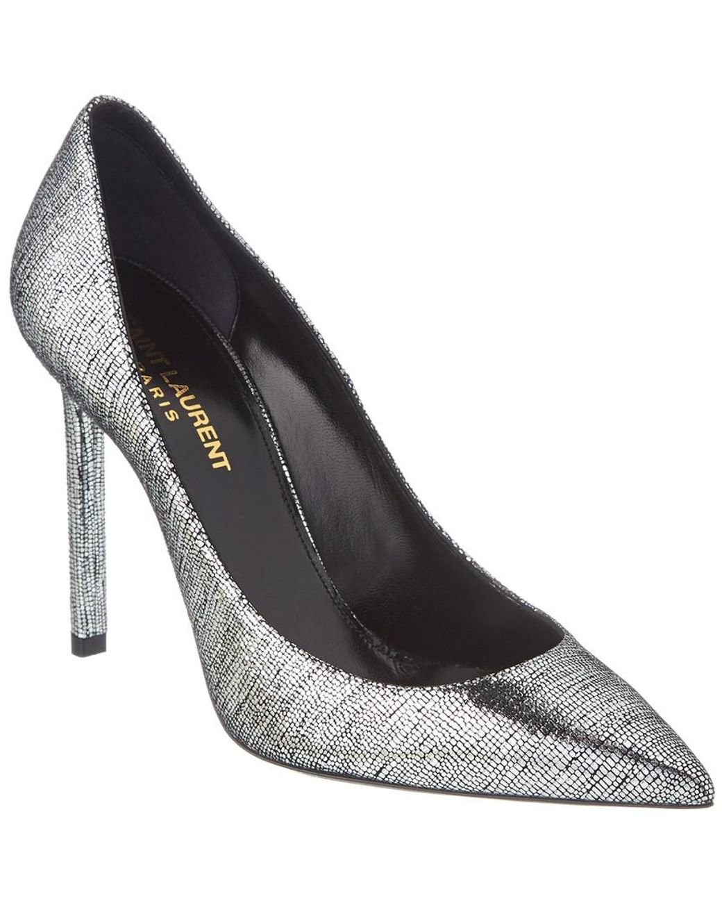 saint laurent zoe heels