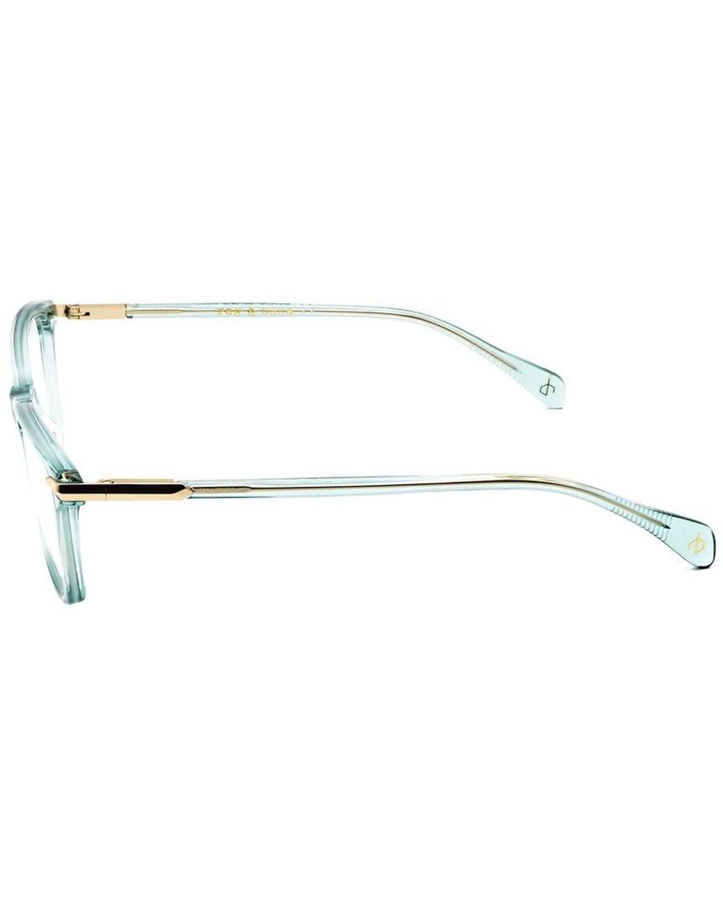 Rag & Bone Metallic 54Mm Optical Frames