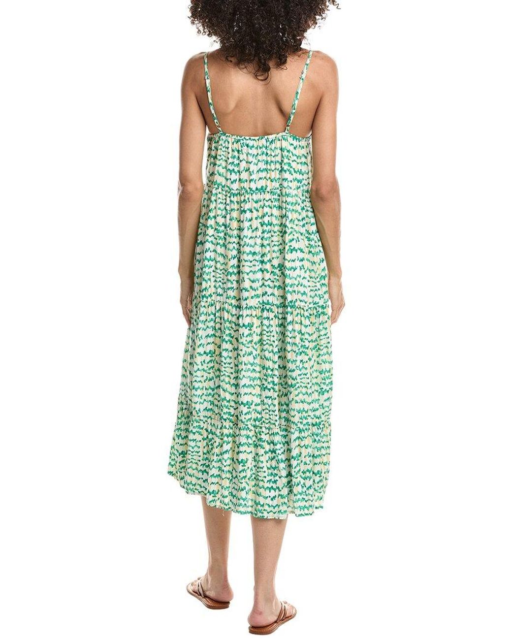 ANNA KAY Green Fleur Dress