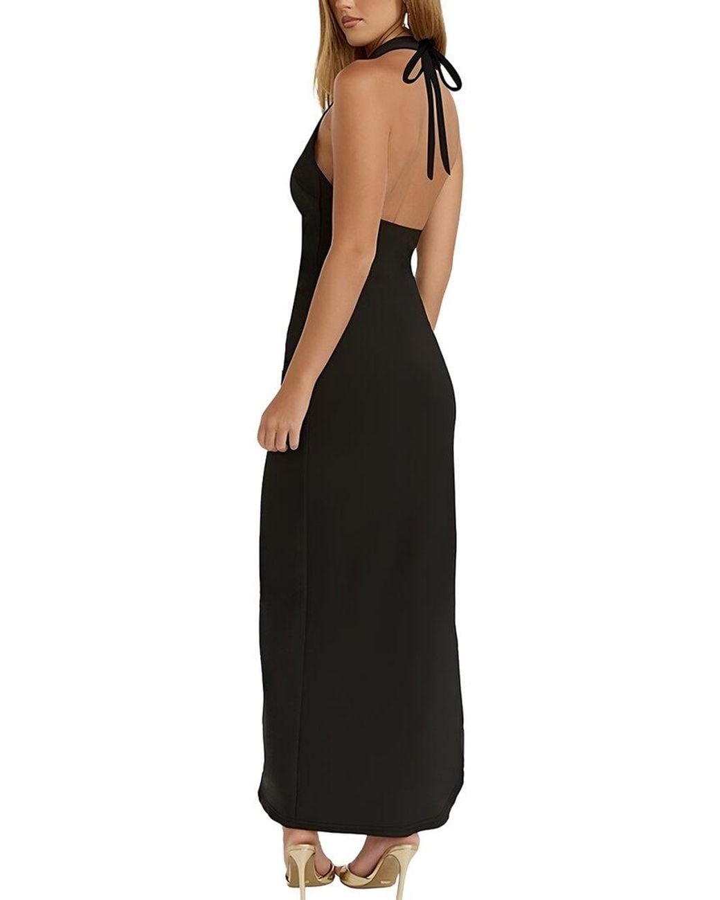 LEBRIN ATELIER Black Maxi Dress