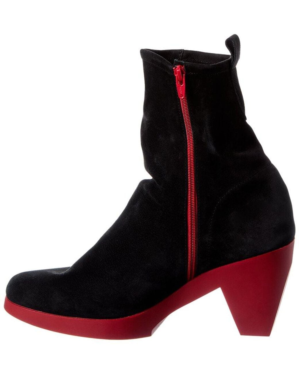 Arche Black Diveni Suede Bootie