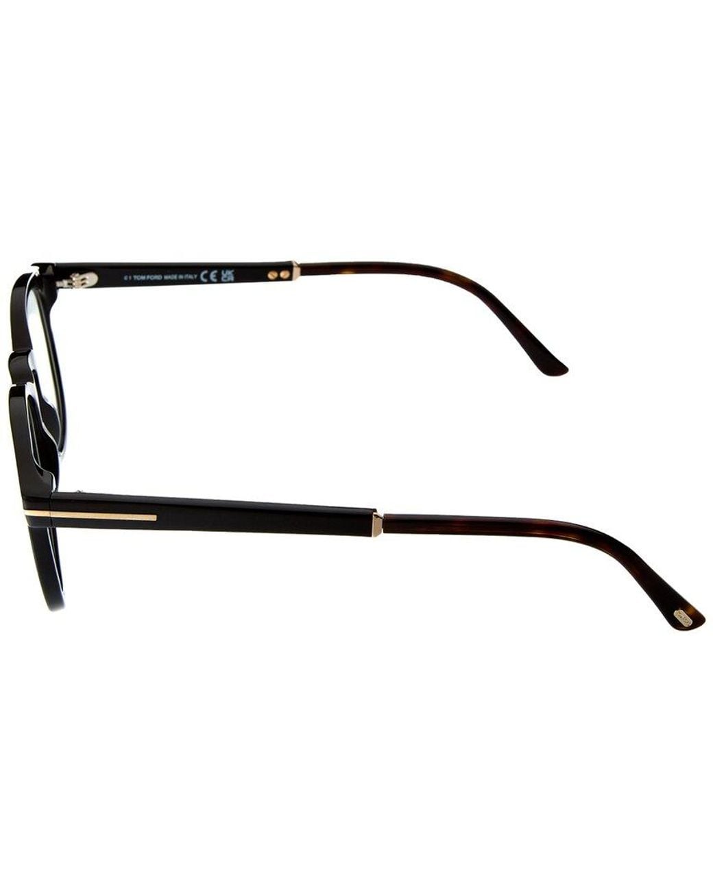 Tom Ford White Light Block 49Mm Optical Frames