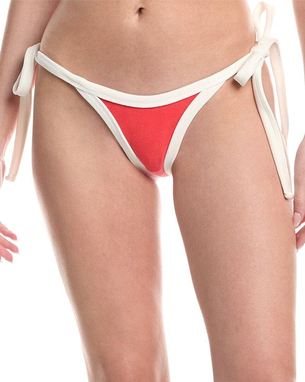 Oneone Swim Red Susana Cheeky Bottom