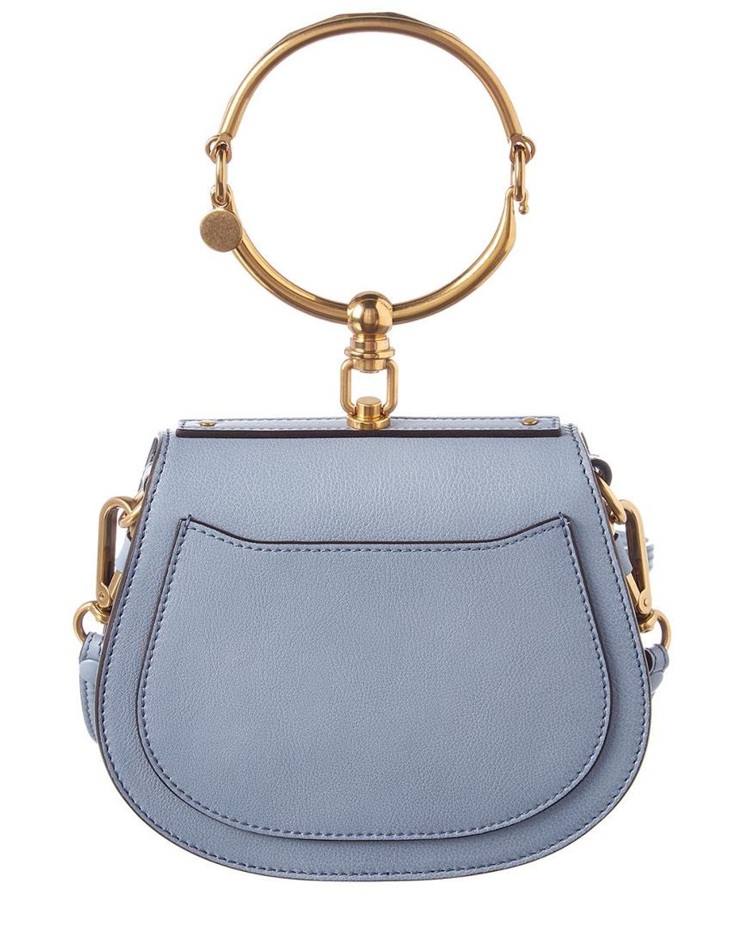 Chloé Small Nile Bracelet Bag - Neutrals Handle Bags, Handbags