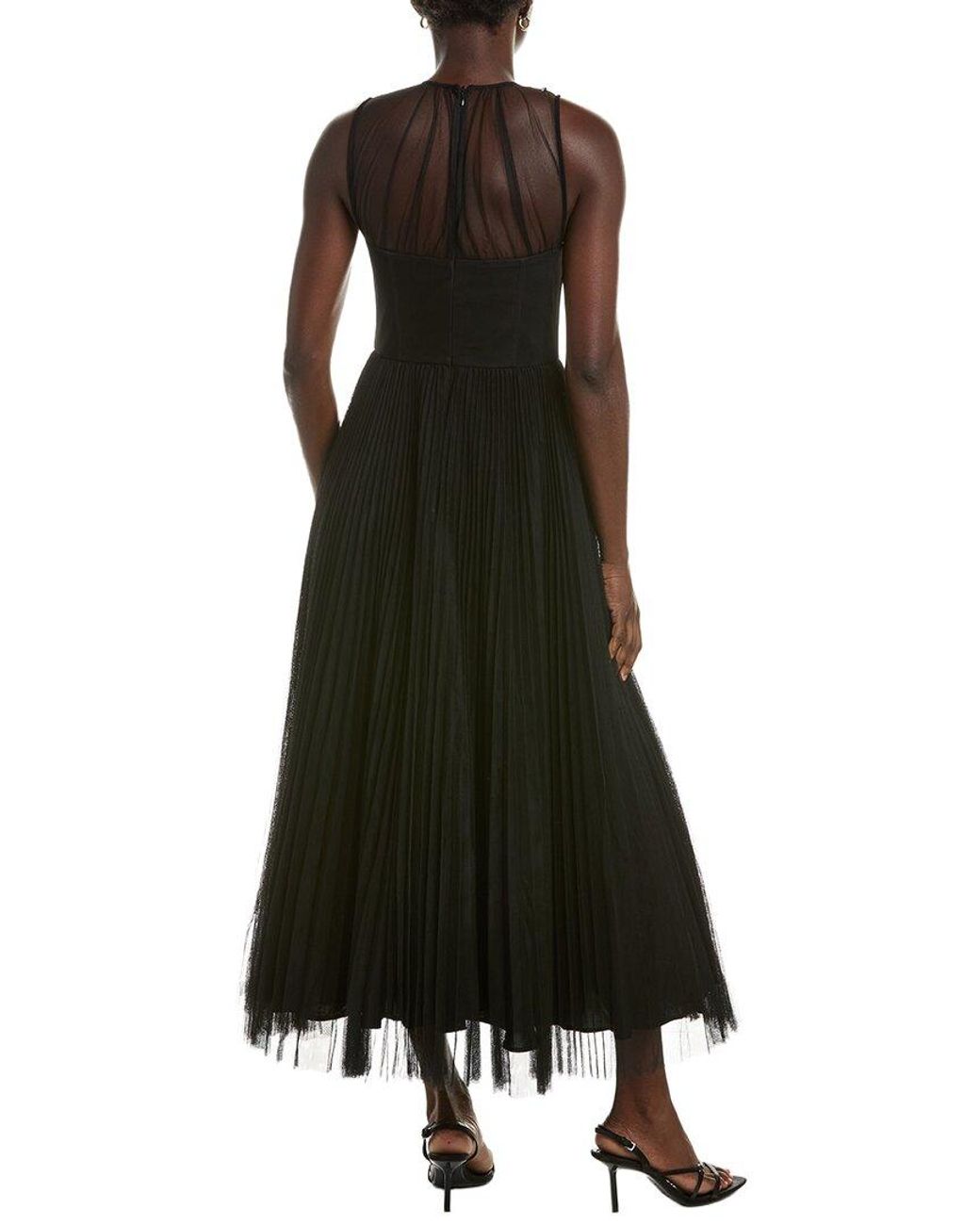 Hutch Black Donya Gown