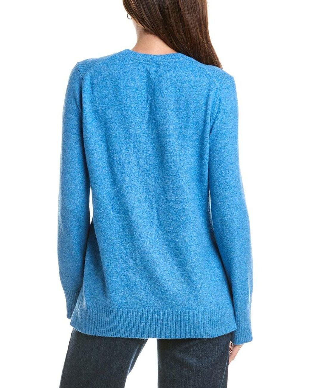 Michael Stars Blue Imogen Sweater