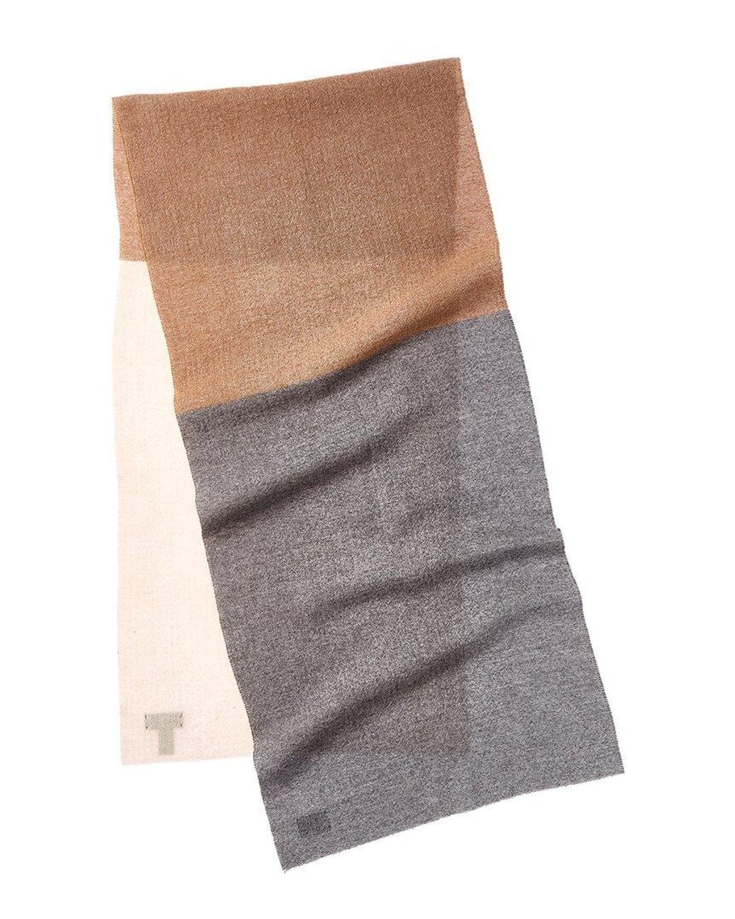 Rag & Bone Gray Millie Wool Scarf