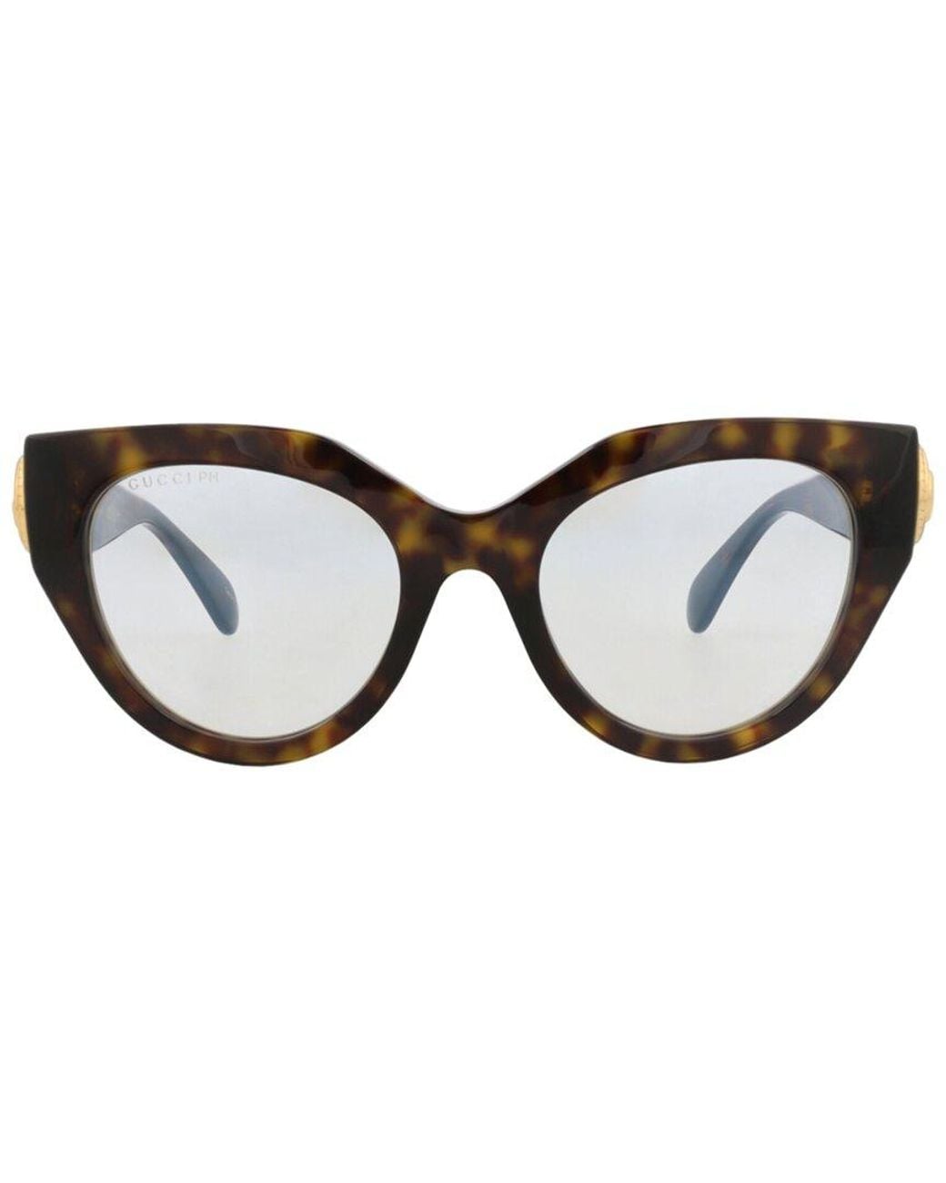 Gucci Brown Gg1408S 52Mm Sunglasses