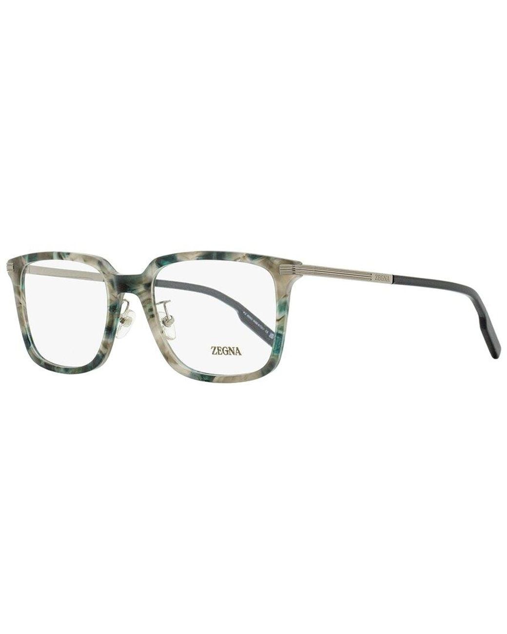 Zegna Metallic Ez5265-H 54Mm Optical Frames for men