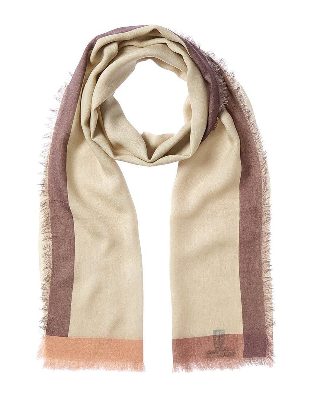 Rag & Bone Natural Astrid Wool Scarf