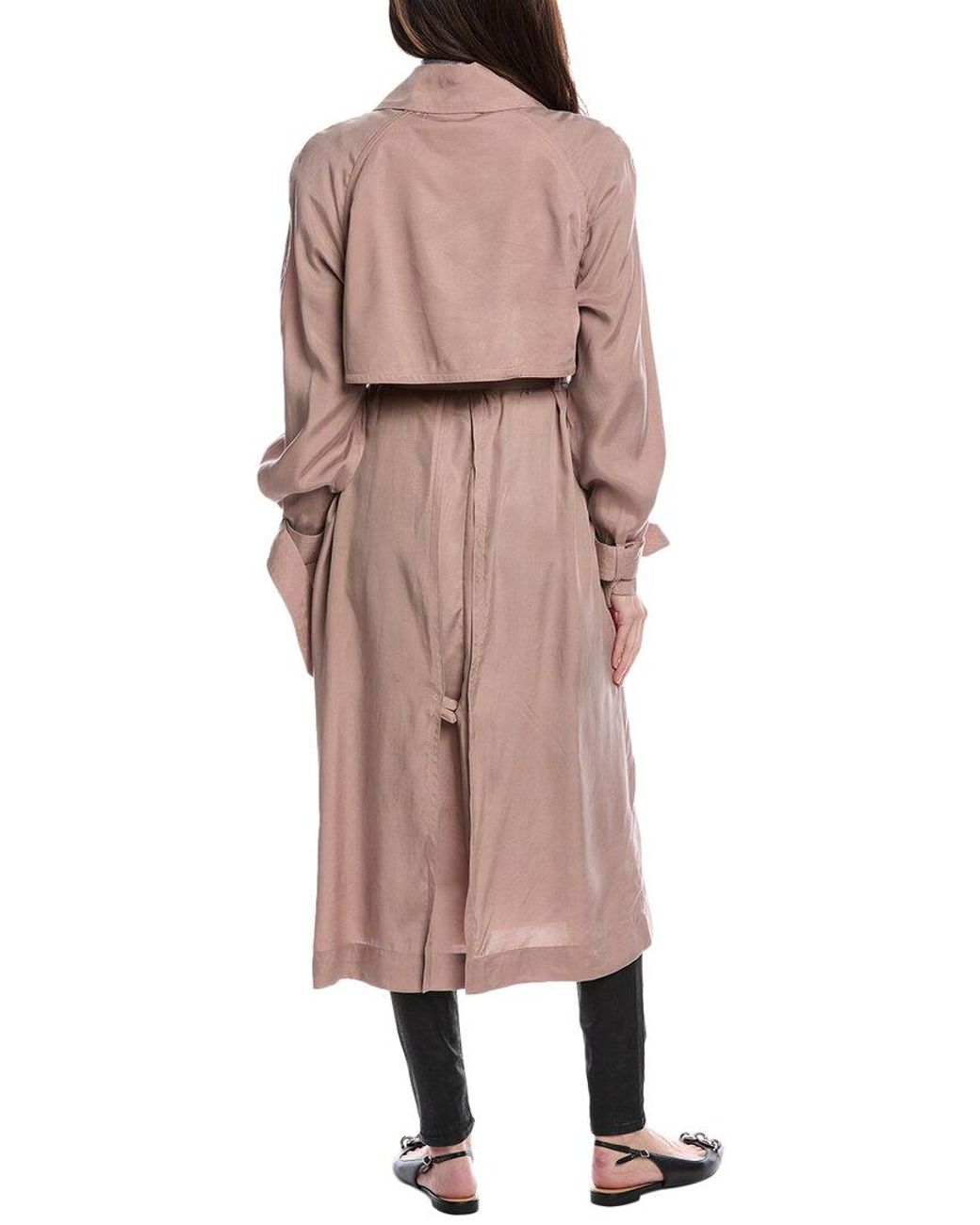 ジャケット・アウター AllSaints Brooke Trench Coat, Nude Pink AllSaints Brooke Trench Coat, Nude Pink