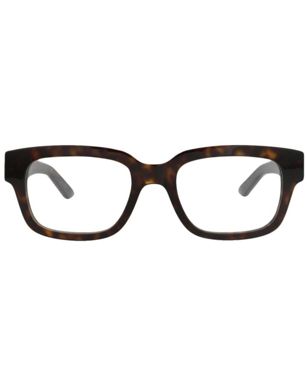 McQueen Brown 52Mm Optical Frames for men
