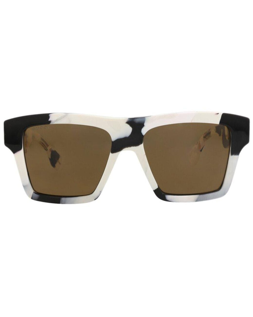 Gucci Brown Gg1623S 55Mm Sunglasses for men