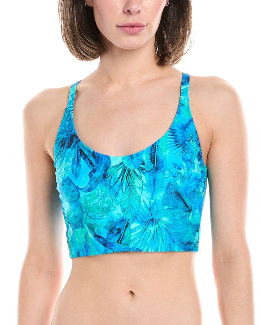 Next Blue Connected Meet & Greet Crop Bikini Top