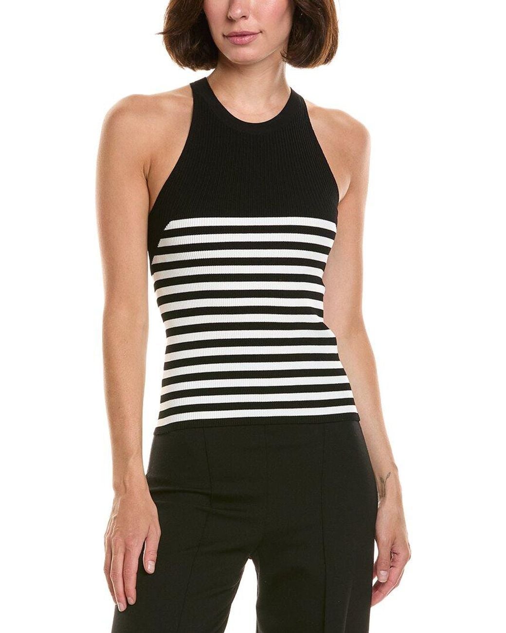 Max Mara Black Tenda Sweater Tank Top