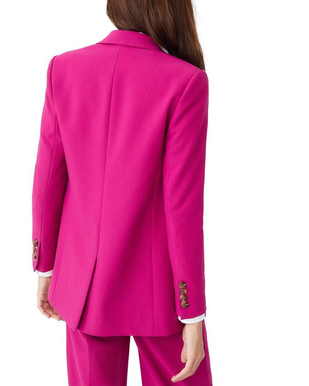 J.McLaughlin Pink Mercia Blazer