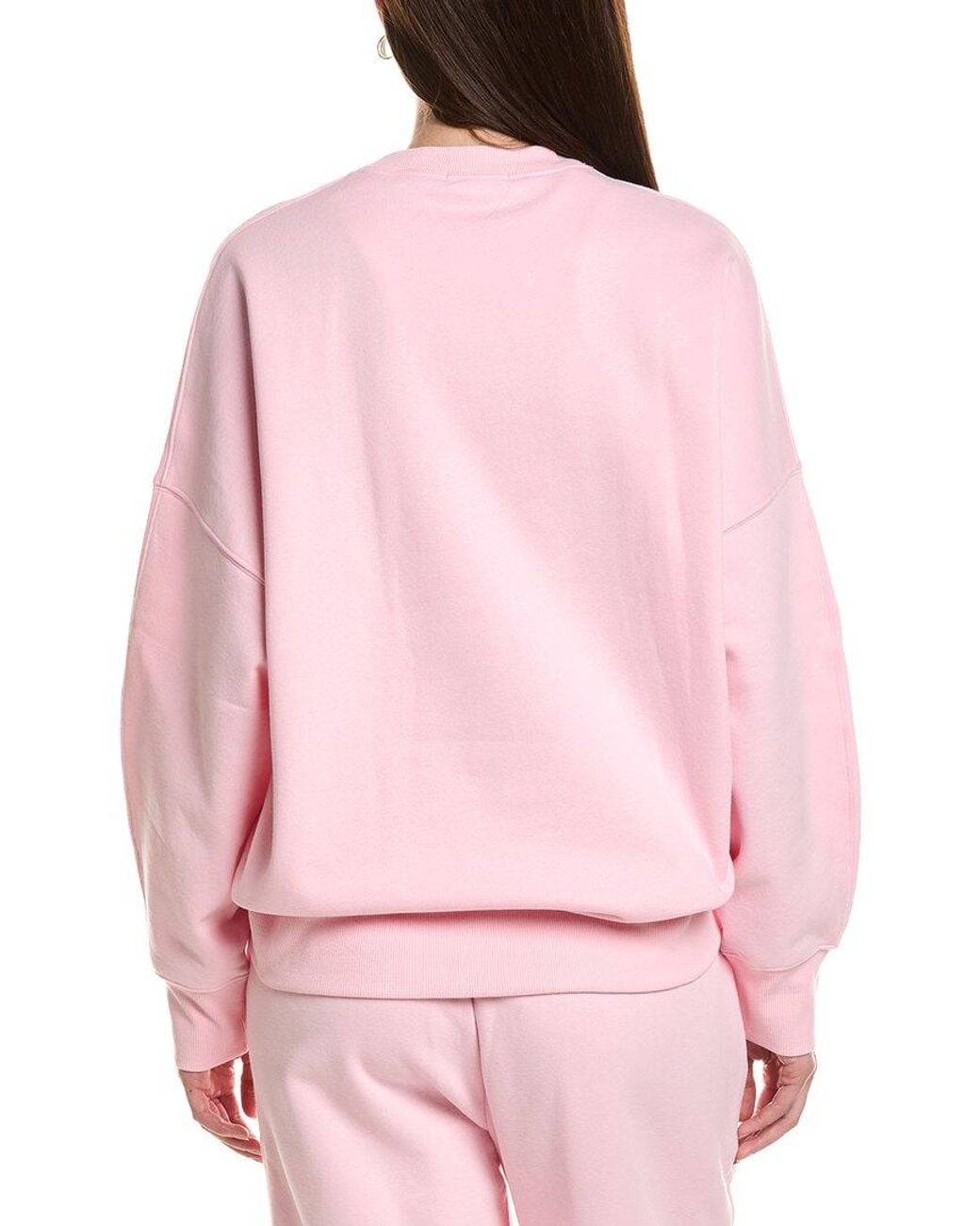 Beyond Yoga Pink Luxefleece Oversized Sweatshirt