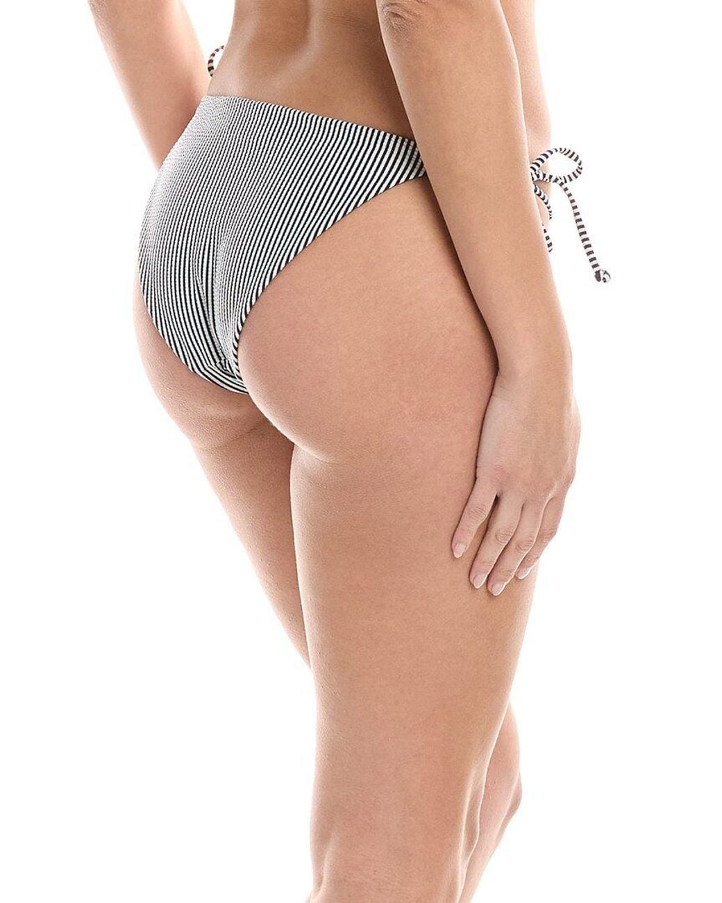Onia Blue Kate Bikini Bottom