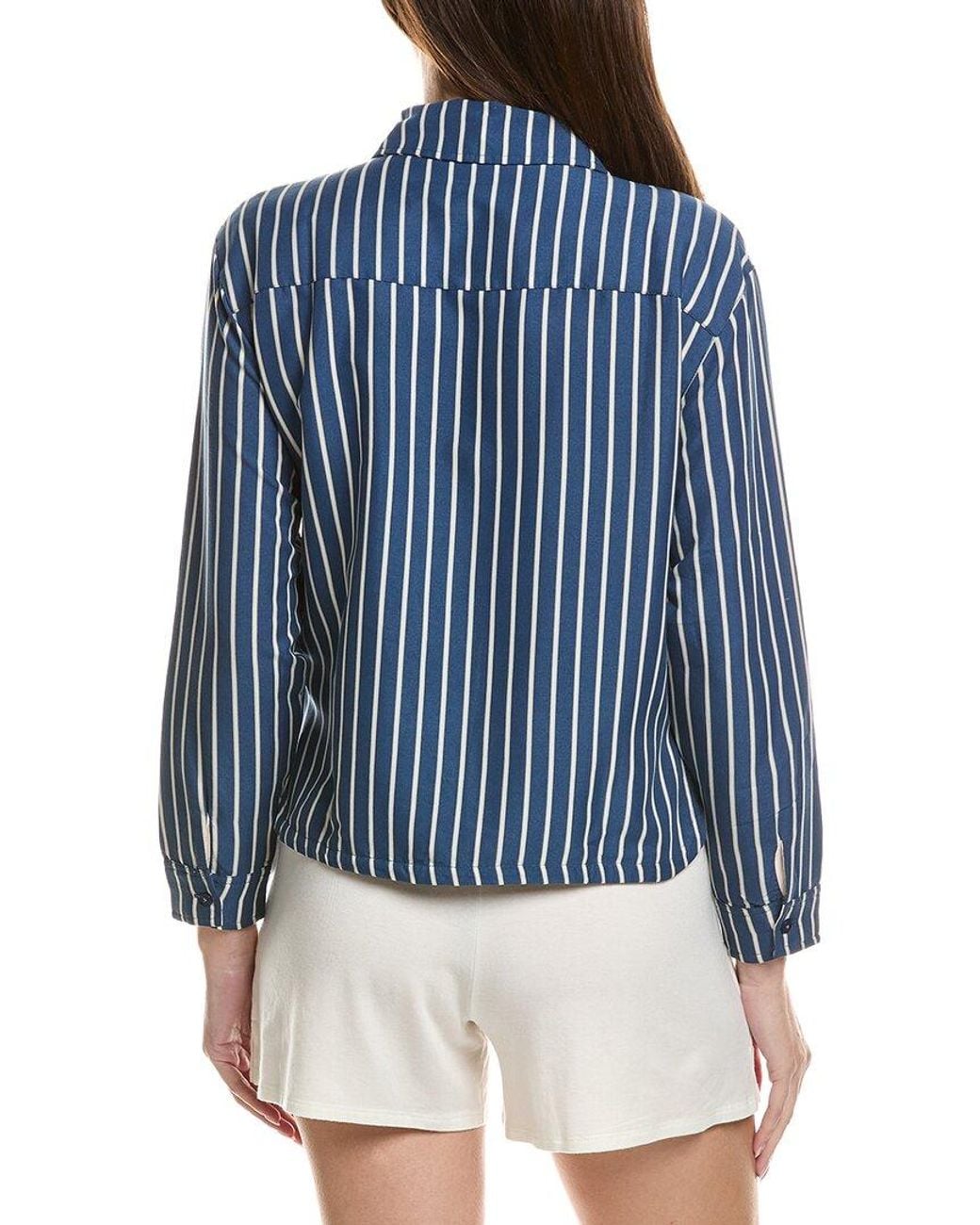 Honeydew Intimates Blue Brunch Date Shirt