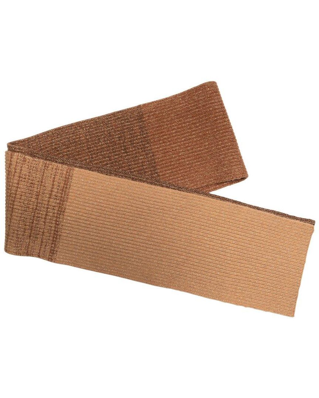 Eugenia Kim Brown Vail Wool-blend Scarf