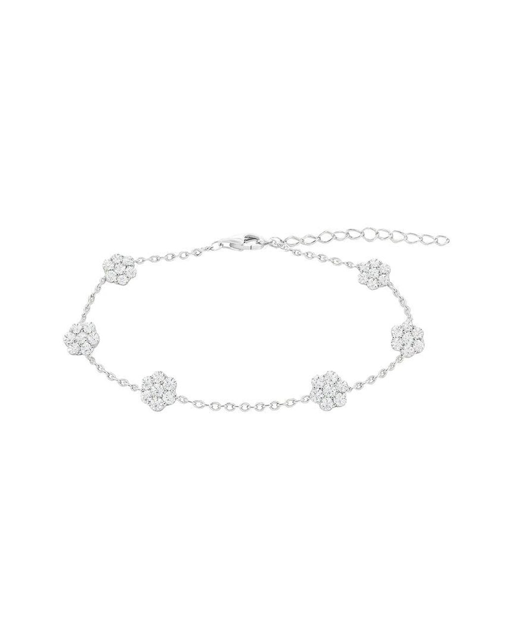 Donatello Gian White Bracelet Stackable