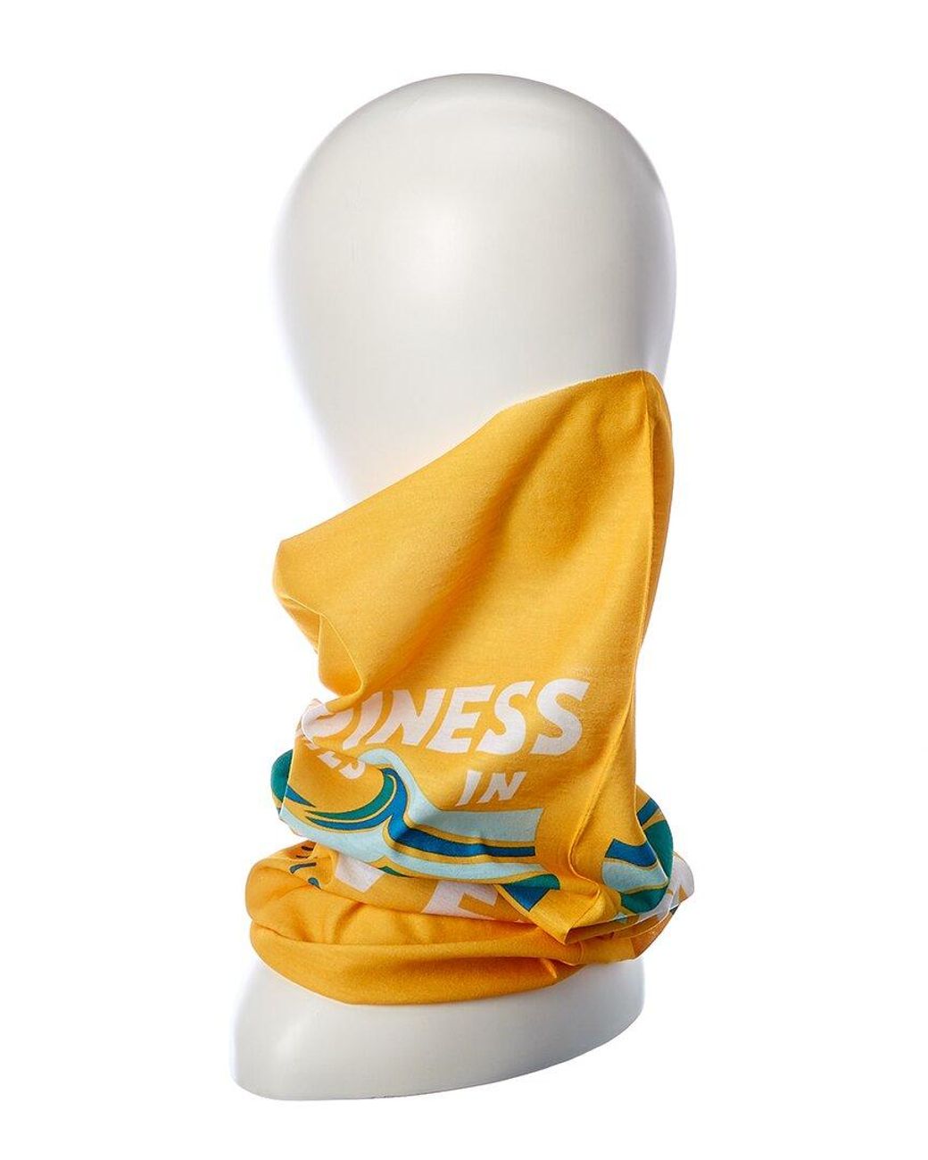 Life Is Good. Yellow Life Is Good Headband/Neck Gaiter for men