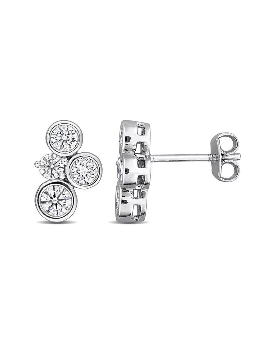 Created Forever Metallic 0.35 Ct. Tw. Lab-Grown Diamond Earrings