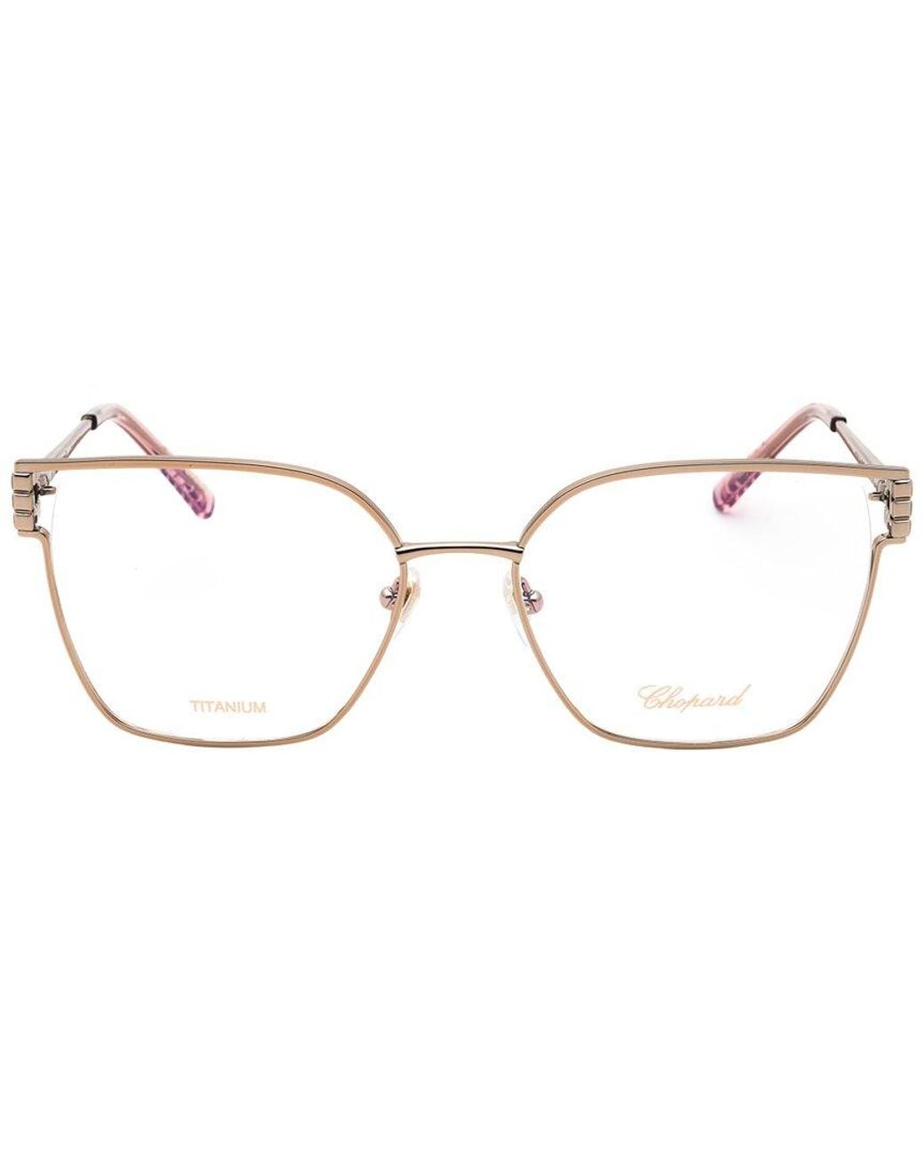 Chopard Metallic 54Mm Optical Frames