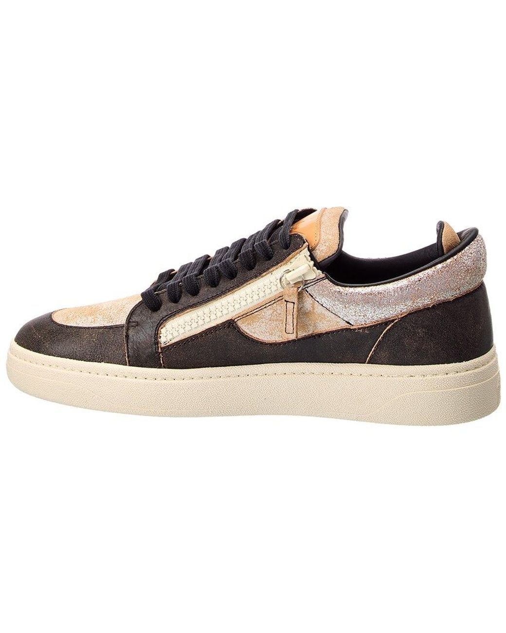 Giuseppe Zanotti White Gz/94 Leather Sneaker for men
