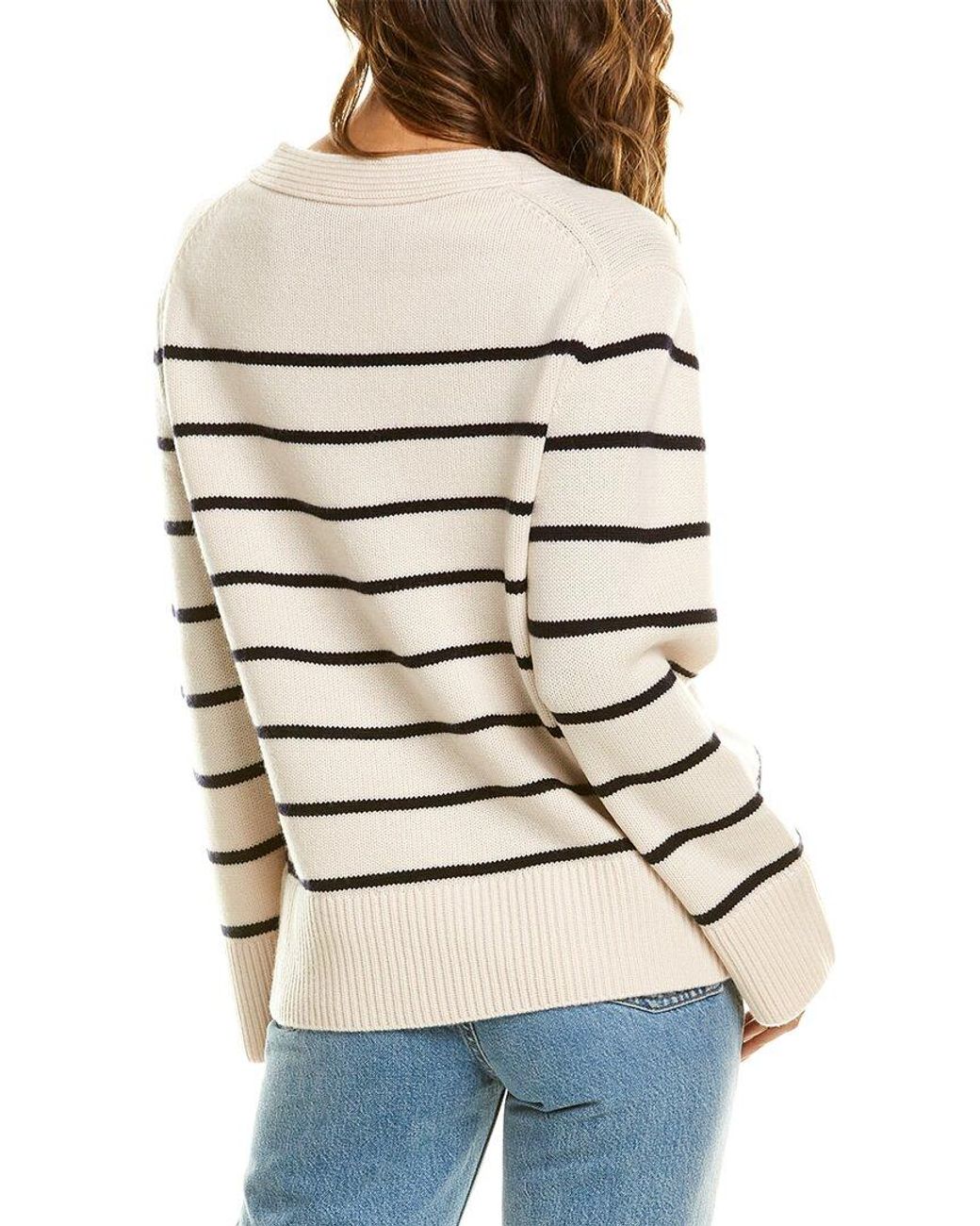 Vince Breton Stripe Wool \u0026 Cashmere 