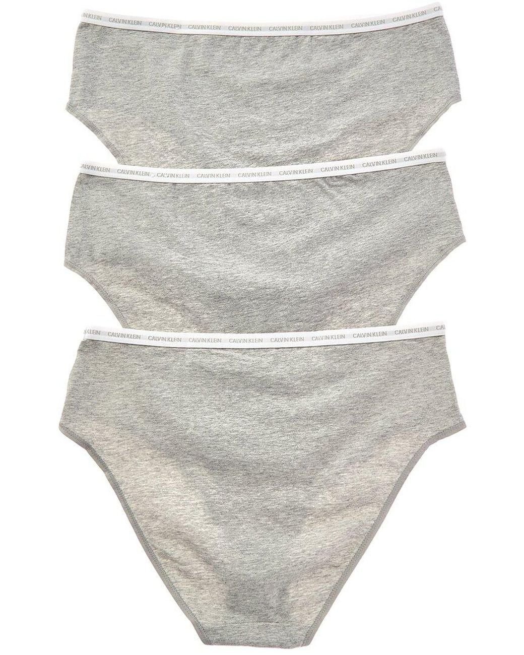 Ck Color Calvin Klein 3Pk Ck One Modern Brief in Natural | Lyst