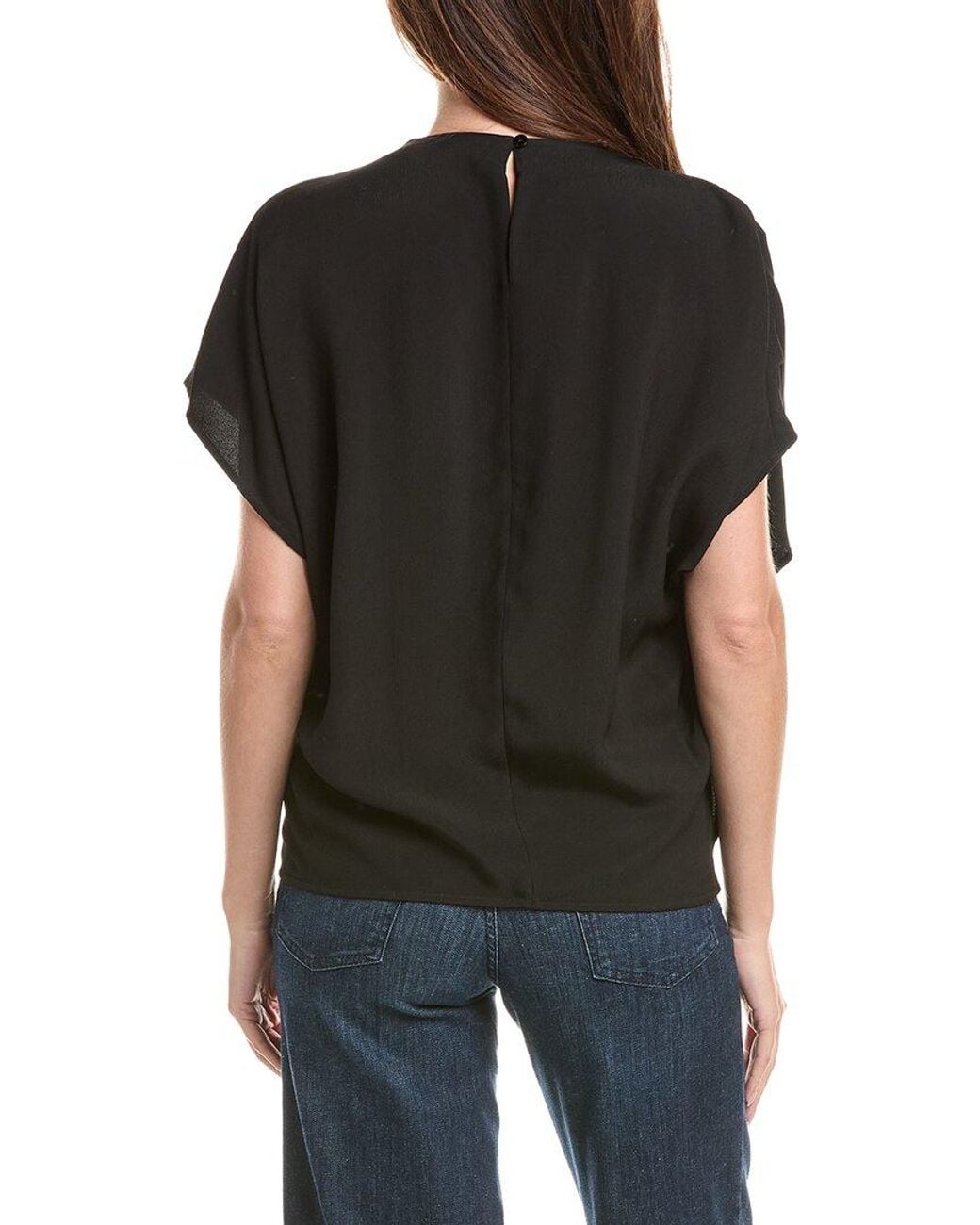Proenza Schouler Black Etta Top