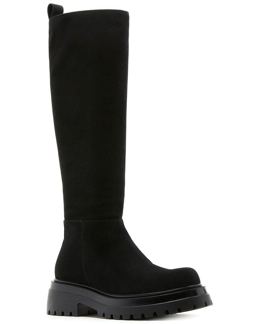 La Canadienne Black West Suede Boot