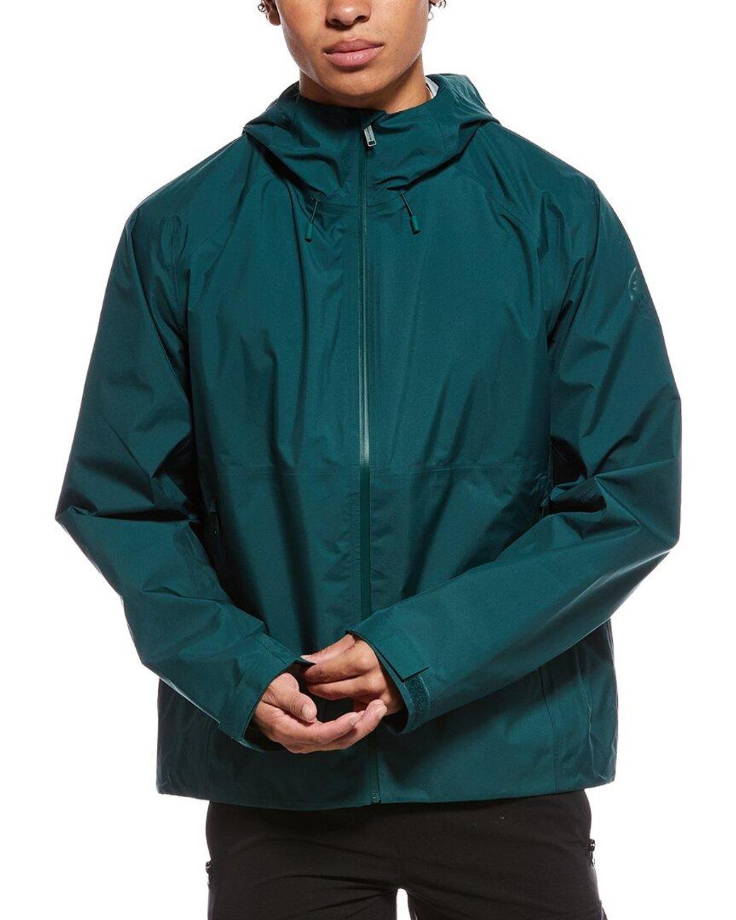 Canada Goose Green Horizon Rain Jacket for men
