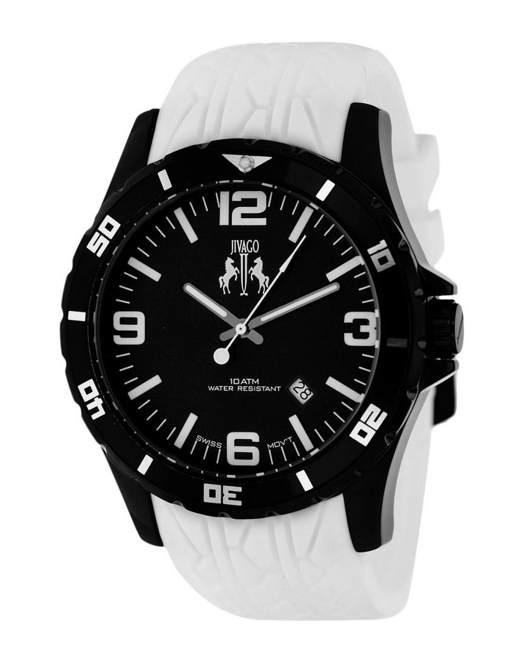 Jivago Ultimate Watch in Black for Men Lyst Canada