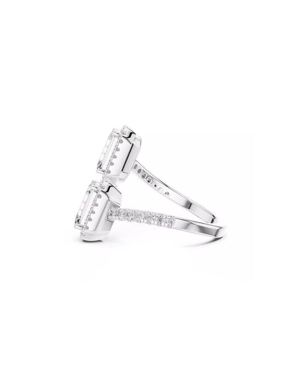 Lab Grown Diamonds White 14K 2.40 Ct. Tw. Lab-Grown Diamond Ring