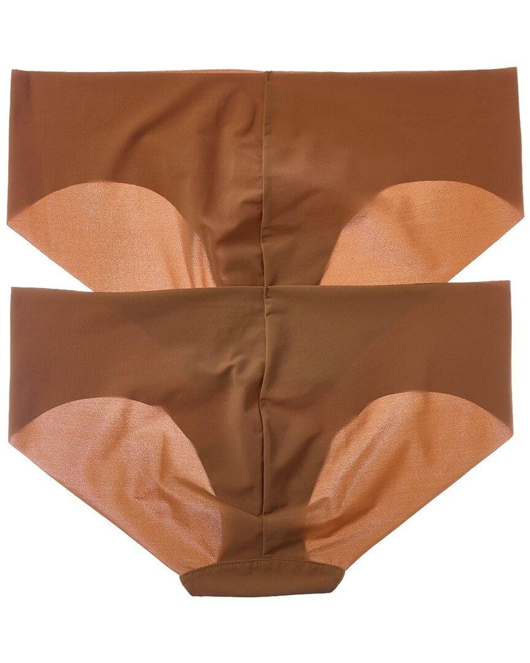 Commando Brown 2Pk Solid Bikini