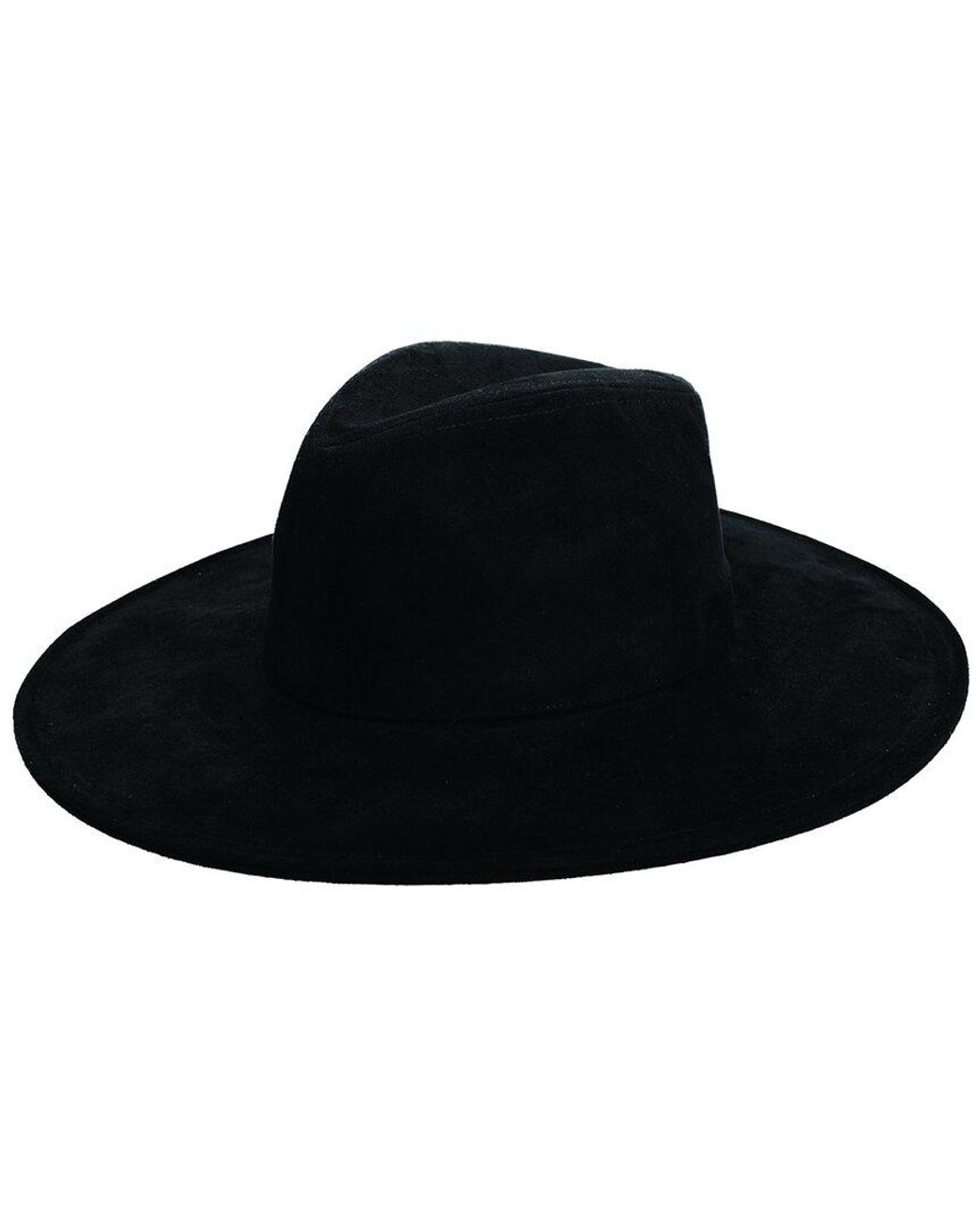 San Diego Hat Black Pioneer Fedora