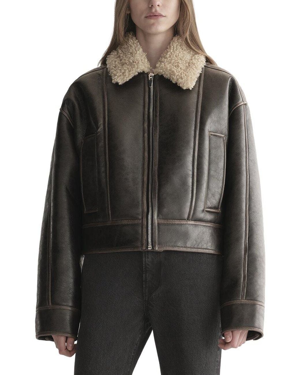 A.L.C. Black Stevie Jacket