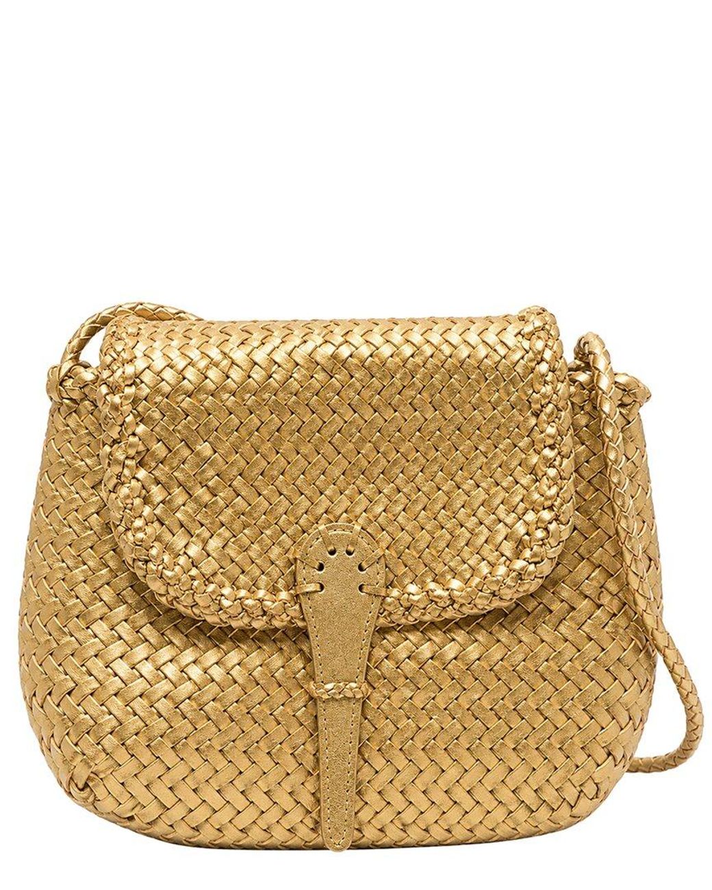 Dragon Diffusion Natural Mini City Bag Leather Tote