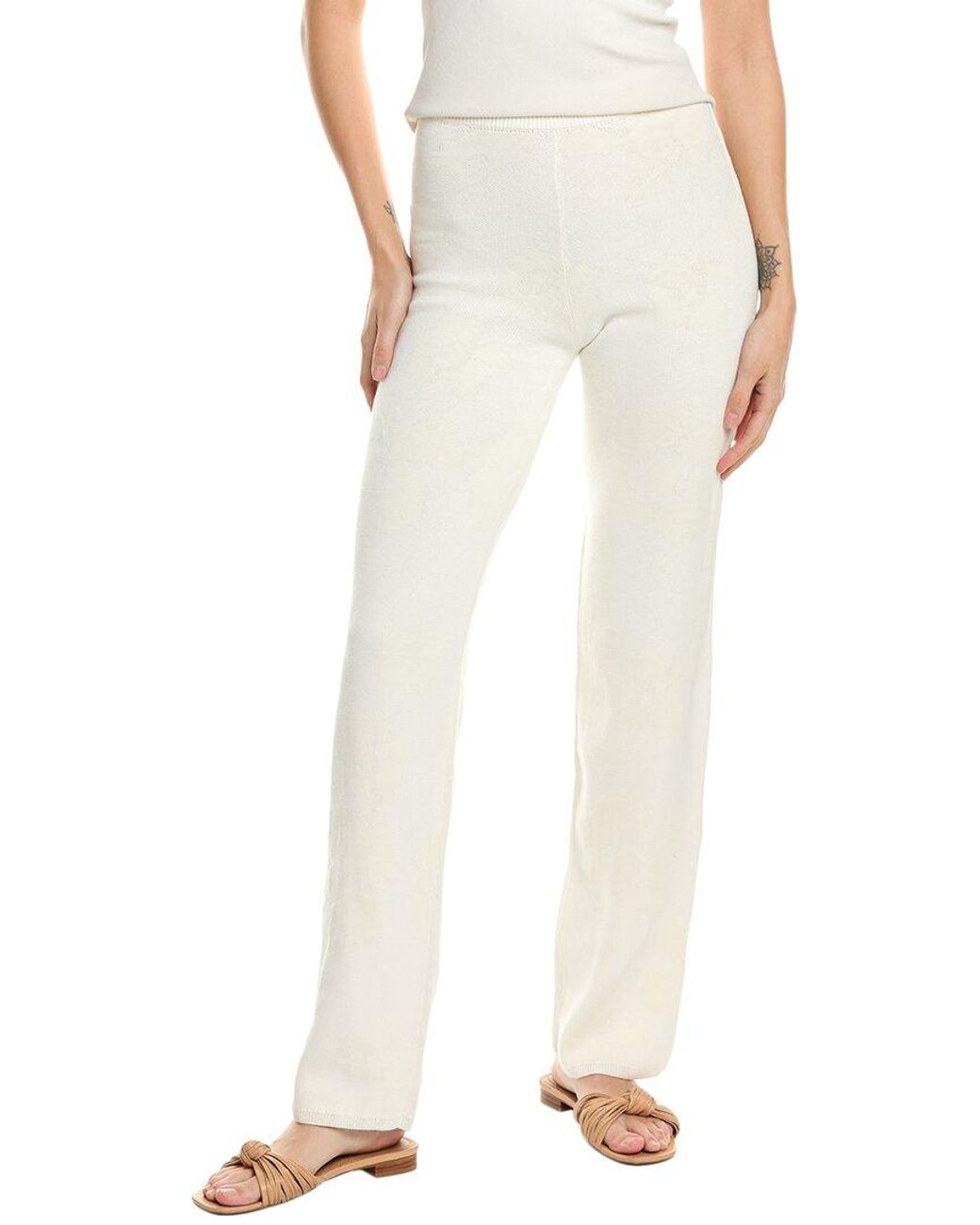 JUAN DE DIOS White Alba Pant